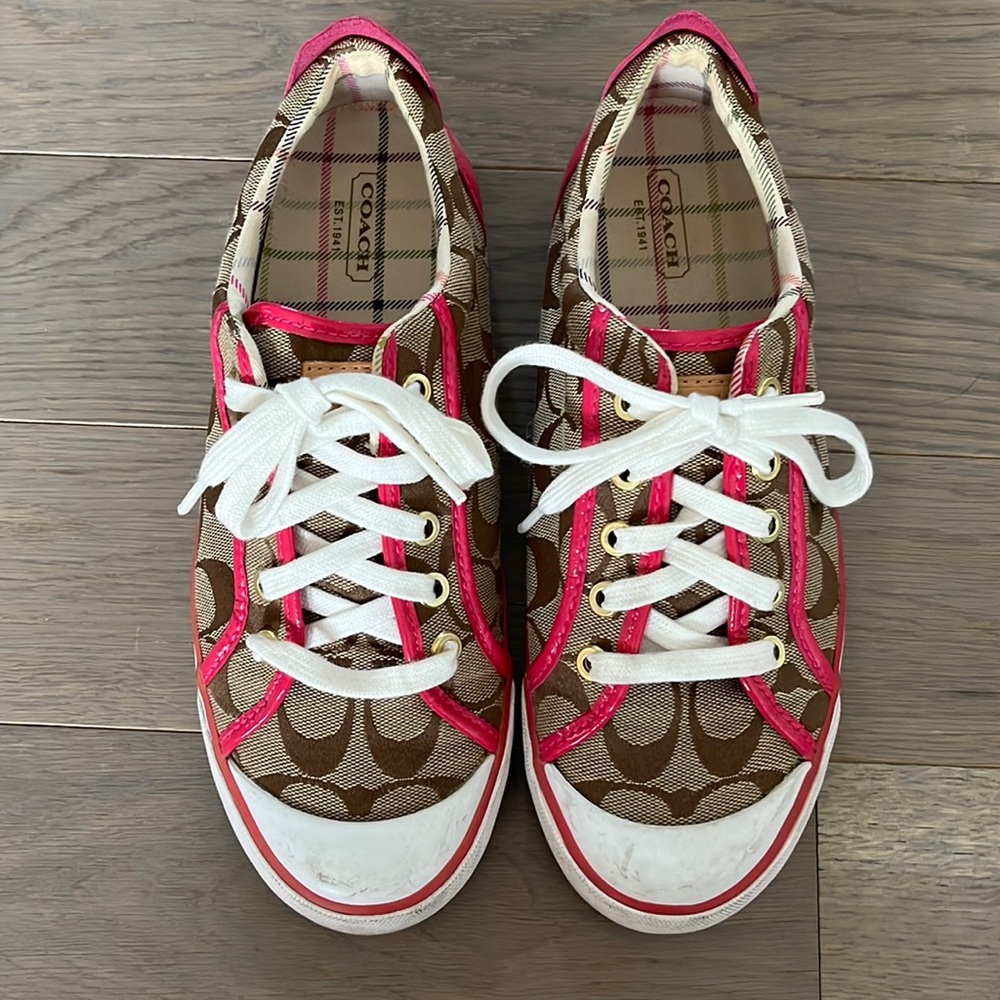Coach Barrett sneakers